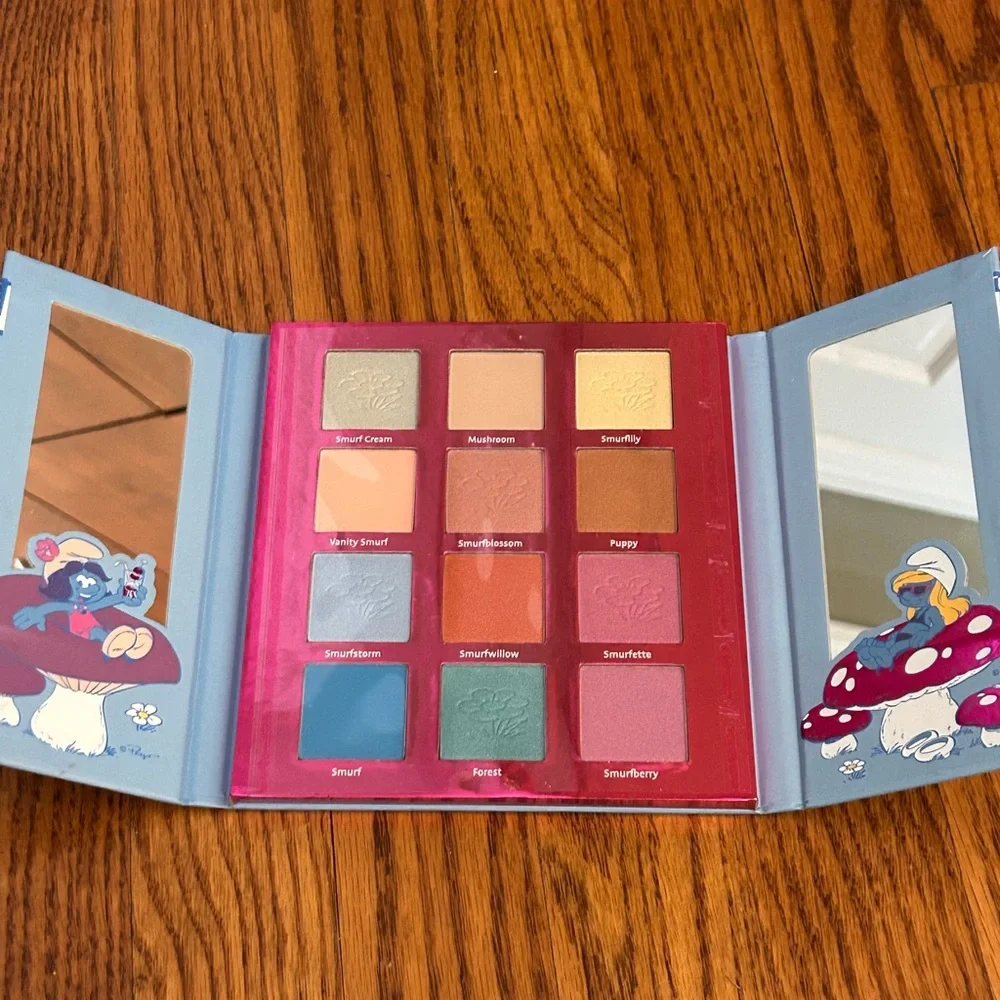 The Smurfs Eyeshadow Palette